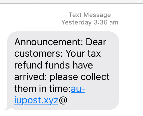 lower tax return refunds